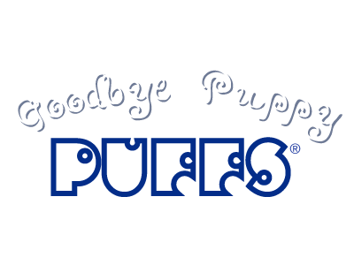 Goodbye Puppy Puffs logo